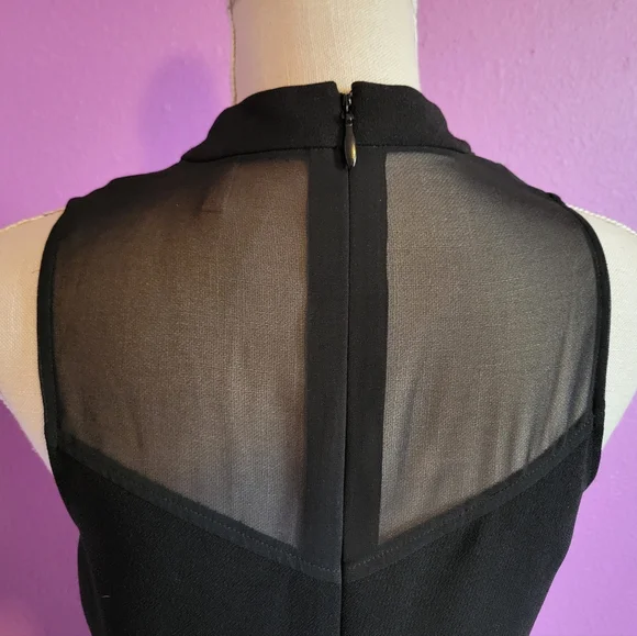 BCBGeneration Black Mini Dress - XS - Picture 6 of 6